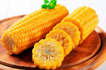 варенная кукуруза